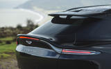 Aston Martin DBX 2020 road test review - bootlid