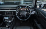 Audi A8 60 TFSIe 2020 road test review - dashboard Audi A8 60 TFSIe 2020 road test review - dashboard