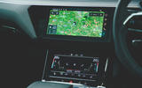 11 Audi E Tron S 2021 RT infotainment