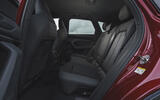 11 Audi Q5 2025 Autocar road test review rear seats