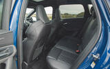 11 Audi Q6 E Tron 2024 review rear seats