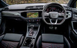 Audi RS Q3 2020 road test review - dashboard