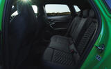 11 Audi RS3 2025 Autocar road test review rear seats 11 Audi RS3 2025 Autocar road test review rear seats