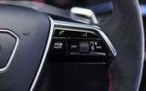 Audi RS7 Sportback 2020 road test review - RS button Audi RS7 Sportback 2020 road test review - RS button