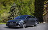 Audi S7 Sportback TDI 2020 road test review - static front Audi S7 Sportback TDI 2020 road test review - static front