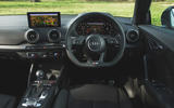 Audi SQ2 2019 road test review - dashboard