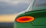 11 Bentley Continental GT Speed 2022 road test rear lights 11 Bentley Continental GT Speed 2022 road test rear lights