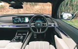 11 BMW I7 RT 2023 dashboard