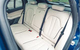 11 BMW X5 xDrive50e review 2024 rear seats