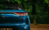 DS 3 Crossback 2019 road test review - rear lights