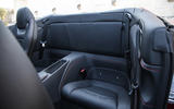 Ferrari Portofino review rear seats