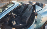 11 Ferrari Roma Spider FD 2023 front seats 11 Ferrari Roma Spider FD 2023 front seats