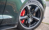 Ford Mustang Bullitt 2018 road test review - brake calipers