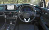 Hyundai Santa Fe 2019 road test review - dashboard
