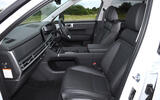 11 Hyundai Santa Fe 2024 review front seats