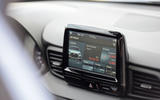 Hyundai Veloster N 2018 review - infotainment