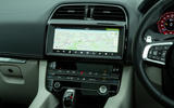 Jaguar F-Pace SVR 2019 road test review - infotainment