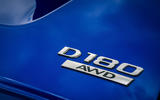 Jaguar E-Pace review derivative logo
