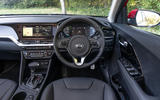 11 Kia Niro 2021 road test review dashboard