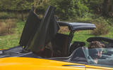McLaren 600LT Spider 2019 road test review - roof folding