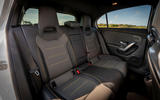 11 Mercedes AMG A45 S RT 2023 rear seats