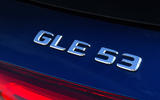 Mercedes-AMG GLE 53 2020 road test review - rear badge