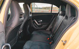 Mercedes Benz A Class RT rear seats
