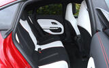 11 Mercedes Benz CLA EV 2026 Autocar road test review rear seats