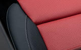 Mercedes-Benz GLA 2020 road test review - seat details Mercedes-Benz GLA 2020 road test review - seat details