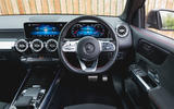 Mercedes-Benz GLB 2020 road test review - dashboard