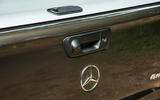 Mercedes-Benz X-Class road test review flatbed handle