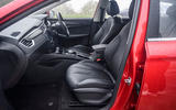MG 5 SW EV 2020 Road test review - cabin