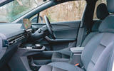 11 MG Motor MG4 EV Long Range RT 2023 front seats 11 MG Motor MG4 EV Long Range RT 2023 front seats