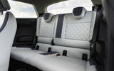 11 Mini Cooper E Electric 2024 review rear seats