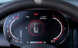 Mini JCW GP 2020 road test review - instruments Mini JCW GP 2020 road test review - instruments