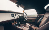 11 Morgan Supersport 2025 Autocar road test review interior