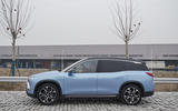 Nio ES8 road test review - static side