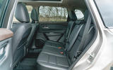 11 Nissan X Trail RT 2023 second row seats