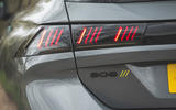 11 Peugeot 508 PSE SW 2021 RT rear lights