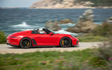 Porsche 911 Speedster 2019 review - on the road side