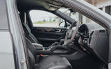 11 Porsche Cayenne Turbo GT acrossfrontseats