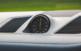 Porsche Cayenne Turbo S E-Hybrid road test review - clock Porsche Cayenne Turbo S E-Hybrid road test review - clock