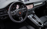 Porsche Macan Turbo 2019 road test review - dashboard
