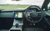 11 Range Rover Evoque RT 2024 dashboard