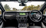 Rolls Royce Cullinan 2020 road test review - dashboard