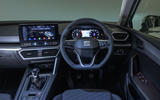 Seat Leon 2020 road test review - dashboard Seat Leon 2020 road test review - dashboard