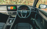 Seat Leon eHybrid 2020 road test review - dashboard