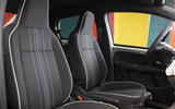 Seat Mii Electric 2020 road test review - front seats
