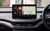 11 Skoda Enyaq iV Coupe vRS FD 2022 infotainment 2 11 Skoda Enyaq iV Coupe vRS FD 2022 infotainment 2