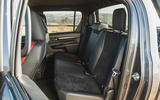 11 Toyota Hilux GR Sport RT 2023 rear seats 11 Toyota Hilux GR Sport RT 2023 rear seats